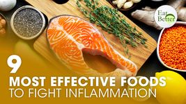 9 Most Effective Foods That Fight Inflammation