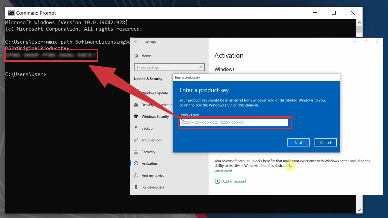 How to Locate Windows 10 Product Key on Computer
