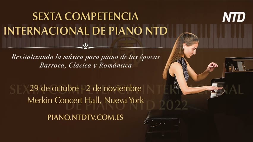 6.a Competencia Internacional de Piano NTD 2022