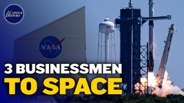 NASA Launches Businessmen into Space; Unprecedented Air Defense Aid to Ukraine | Capitol Report