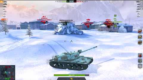 AE Phase I 6128DMG 5Kills | World of Tanks Blitz | _M4ST3R_V2_