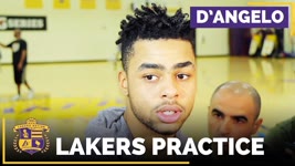D'Angelo Russell Is Asked About Damian Lillard's Accusations