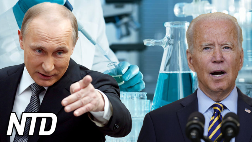 Finansieras Ukrainas laboratorier för biologiska vapen av USA? | NTD NYHETER