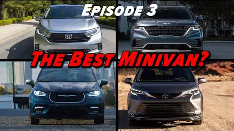 Finding The Best Minivan | Episode 3 | Seating & Interior