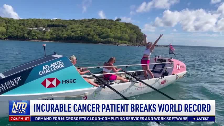 Incurable Cancer Patient Breaks World Record