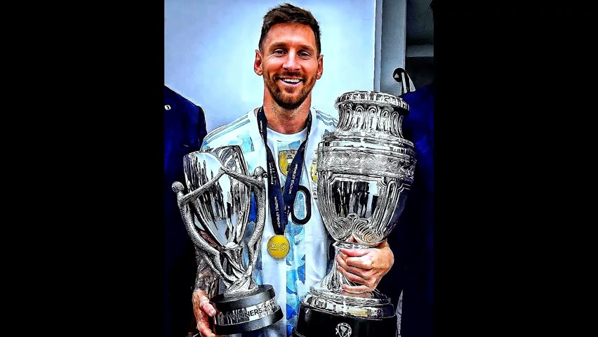 They Made Copa America Trophy Again Just for Lionel Messi