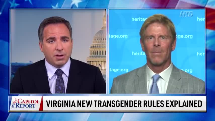 Jay Richards: Virginia New Transgender Rules Explained