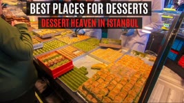 Best Places to Buy Desserts in Istanbul | BAKLAVA, TURKISH DELIGHT, KADAYIF, KÜNEFE