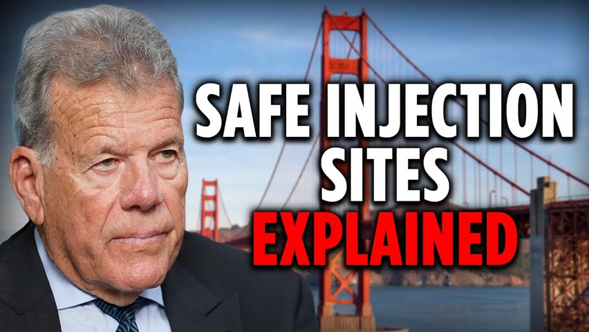 [Trailer] How SF's Safe Injection Site Becomes Shoot Up Den | Tony Hall
