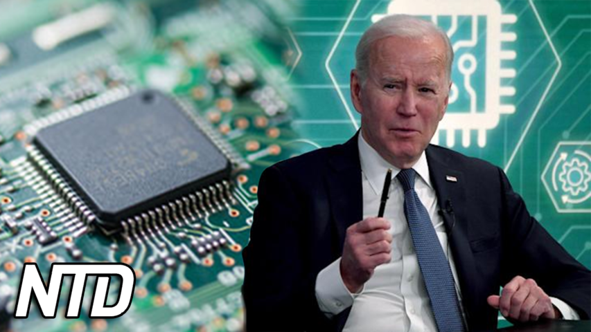 Biden pressar kongressen att anta Innovation Act | NTD NYHETER