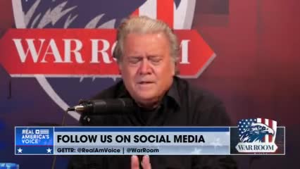 Steve Bannon: “If We Continue On, We Will Be Cursed As A Generation By Americans In The Future”