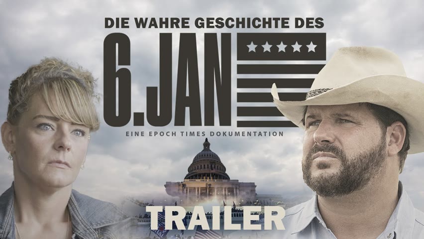 Doku: The Real Story of January 6 – Die wahre Geschichte des 6. Januar (Trailer)