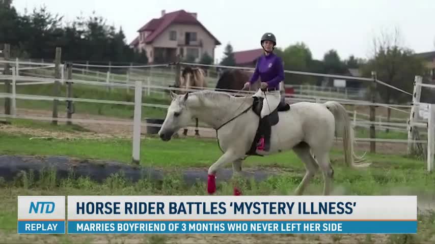 Horse Rider Battles ‘Mystery Illness’