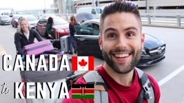 We are Moving from Canada to Kenya, AFRICA 🦁 / Traveling During the Pandemic