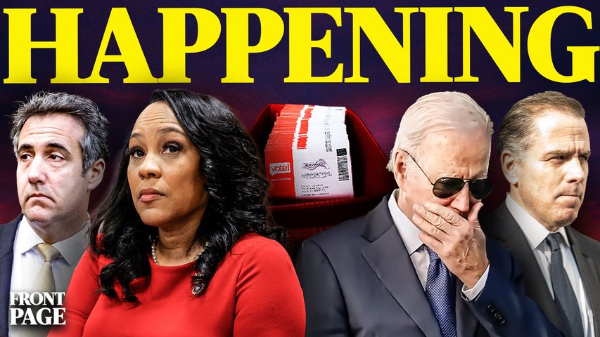 Ballot Harvesting BANNED;Judge Green Lights, Fani To Be Disqualified?;Biden’s Money Flow Mapped Out