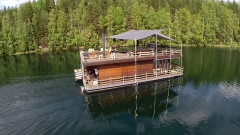 Floating House - A Paradise