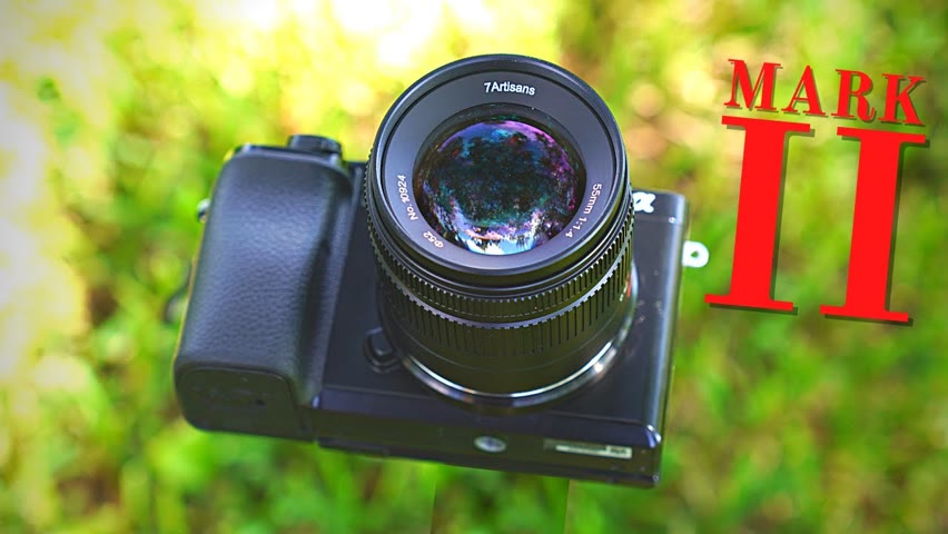 7artisans' Best Lens Gets Upgraded: The 55mm F1.4 II