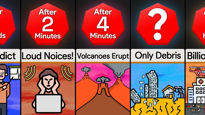 Timeline: If Earthquakes Lasted For A Week