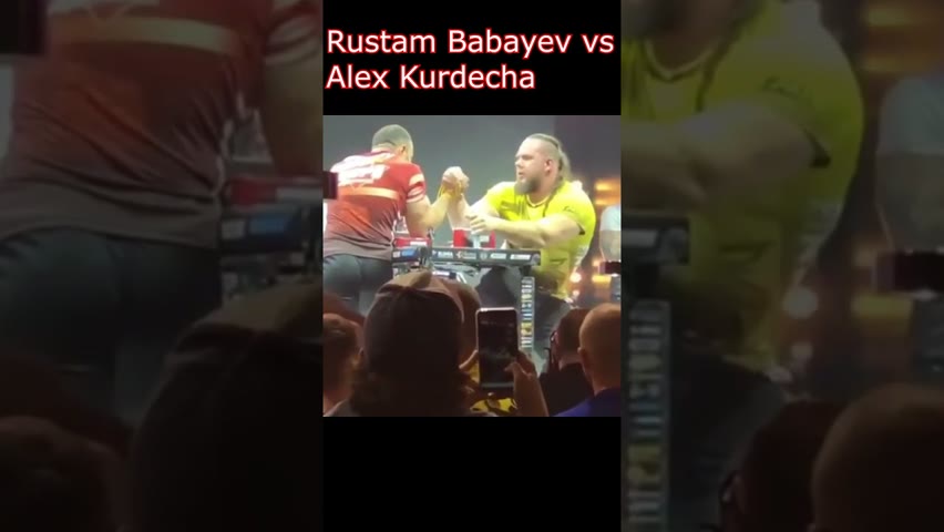 Rustam Babayev vs Alex Kurdecha Round 1
