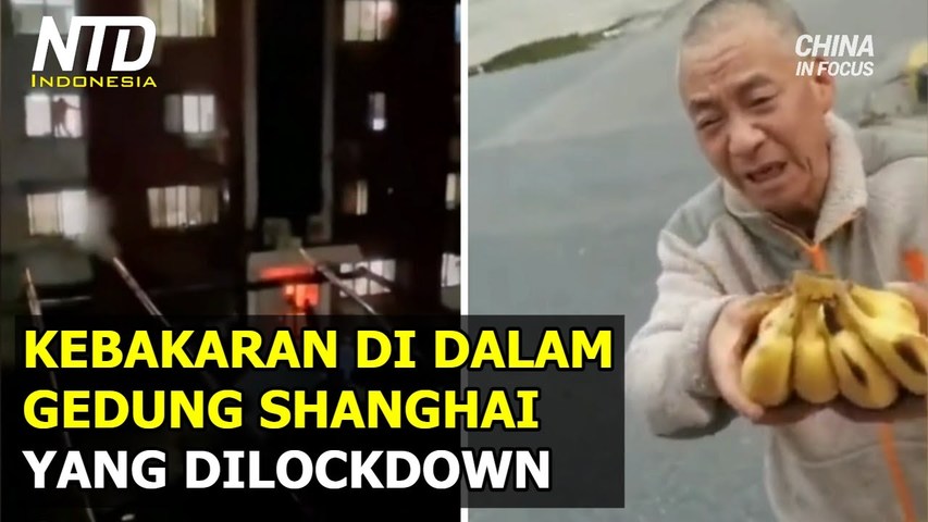 Beberapa Video Penguncian Shanghai yang Viral di Media Sosial