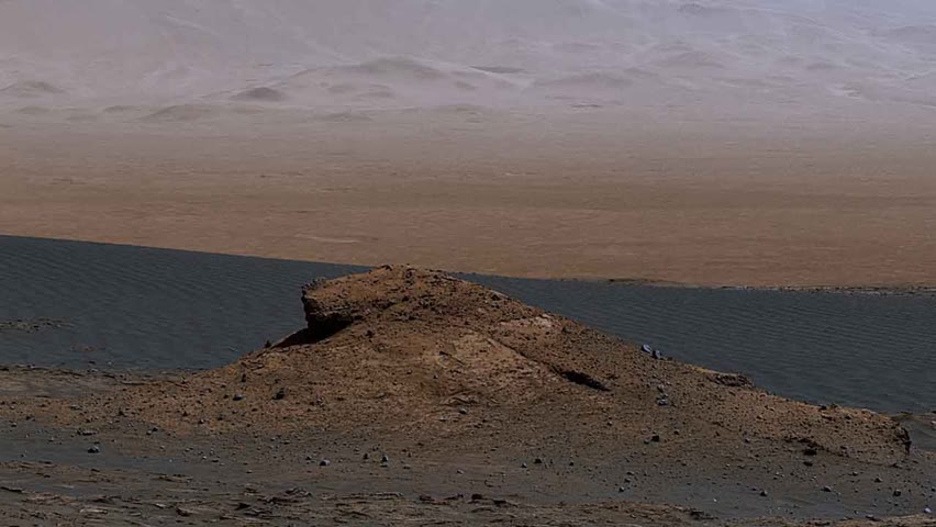 NASA’s Curiosity Mars Rover Finds A Changing Landscape