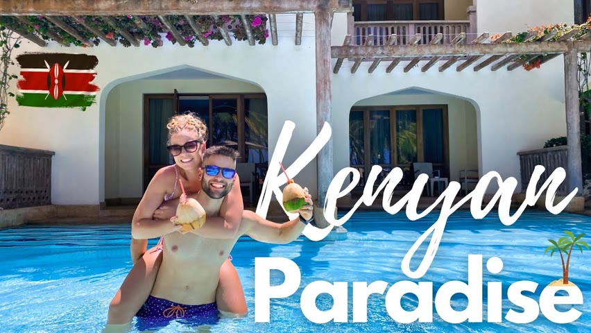 38 Hours In Kilifi Kenya 🇰🇪/ Luxurious Pool Suite, Sunset Cruise & Private Dinner