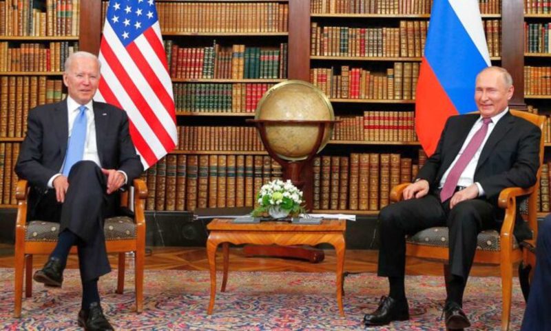 USA DNES (21. 3.): Po Bidenově výroku jsou podle Ruska americko-ruské vztahy „na pokraji rozpadu“