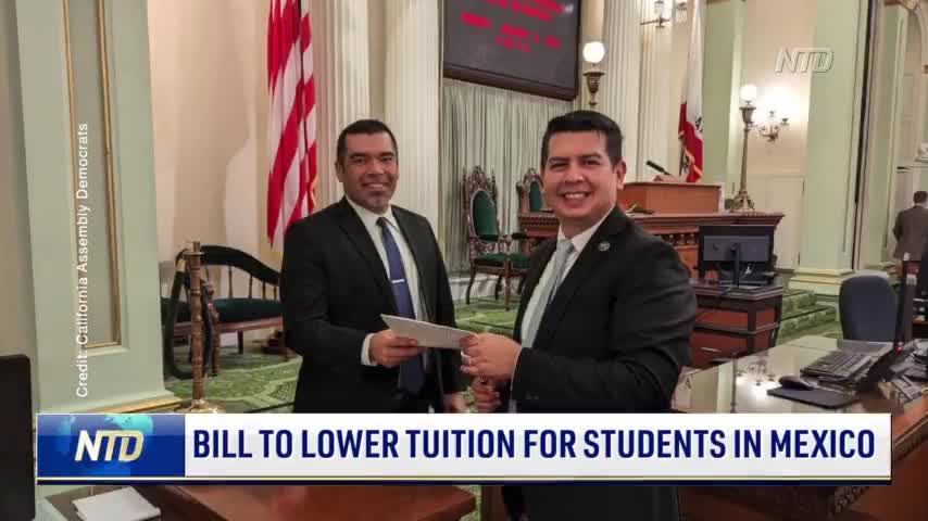 California Bill Seeks to Lower Tuition for Students in Residing Mexico