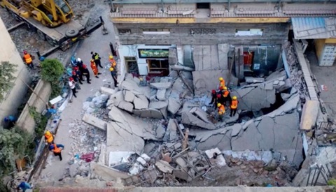 China: Shoddy Construction Causes Many Deaths and Injuries
