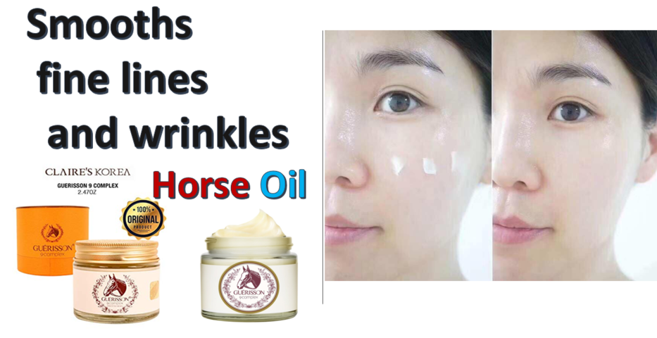 Horse Oil Rejuvenating and Lifting Skincare