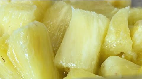 Mix pineapple ginger lime green apple together Food News TV