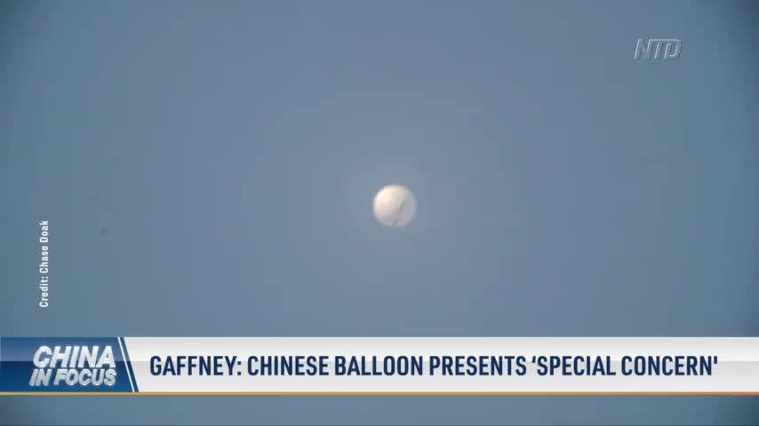 Frank Gaffney: Chinese Spy Balloon Presents ‘Special Concern'