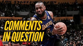 LeBron Clarifies Comments, Pressure On Lakers To Make Trade, Bryant & Davis Starting Together?