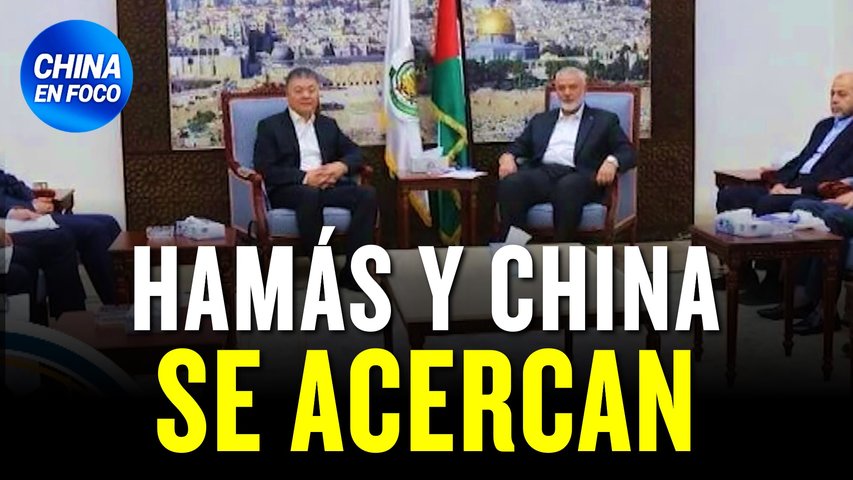 Enviado especial chino se reúne con líder de Hamás. ¿De qué hablaron?