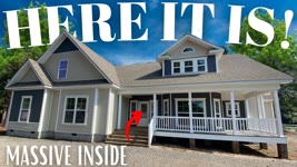 HERE IT IS!! This MASSIVE Modular Home is on ANOTHER LEVEL! | Home Tour