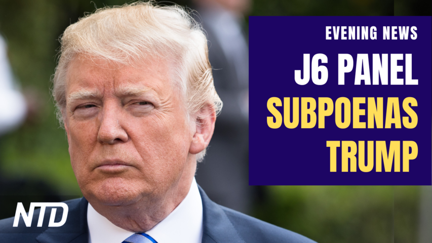 January 6 Committee Subpoenas Former President Trump; Cost of Living Is Top Issue For Voters: Poll