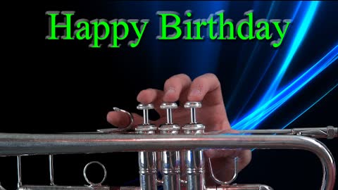 How to play Happy Birthday on Trumpet