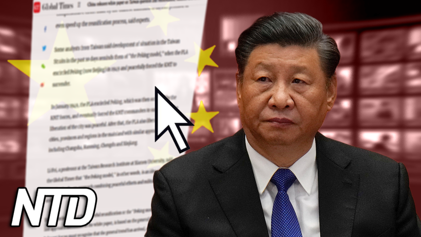 Falska nyhetssajter driver pro-Kina propaganda | NTD NYHETER