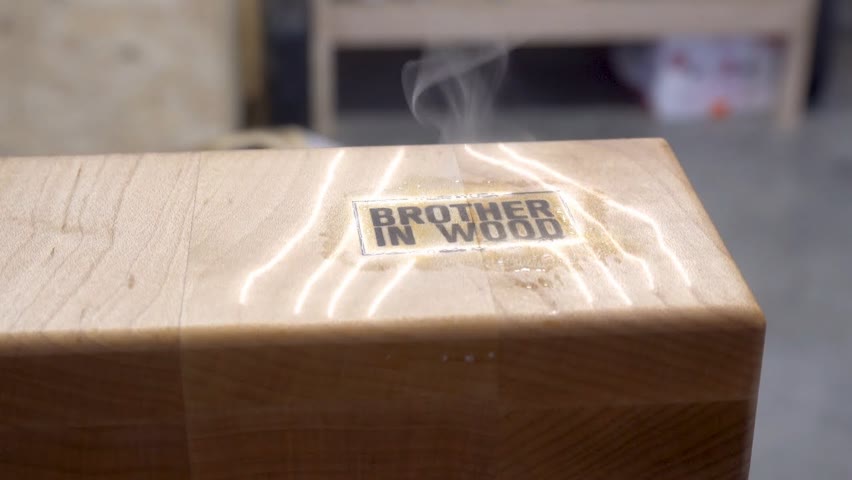 Owl cutting board. Making process. CNC inlay cutting board. Wood inlay 4k video.