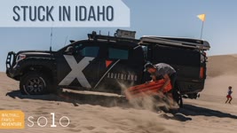 Sand Dune Driving & the X3 Patriot Trailer Walk-Around! X Overland's Walthall Solo Series EP9