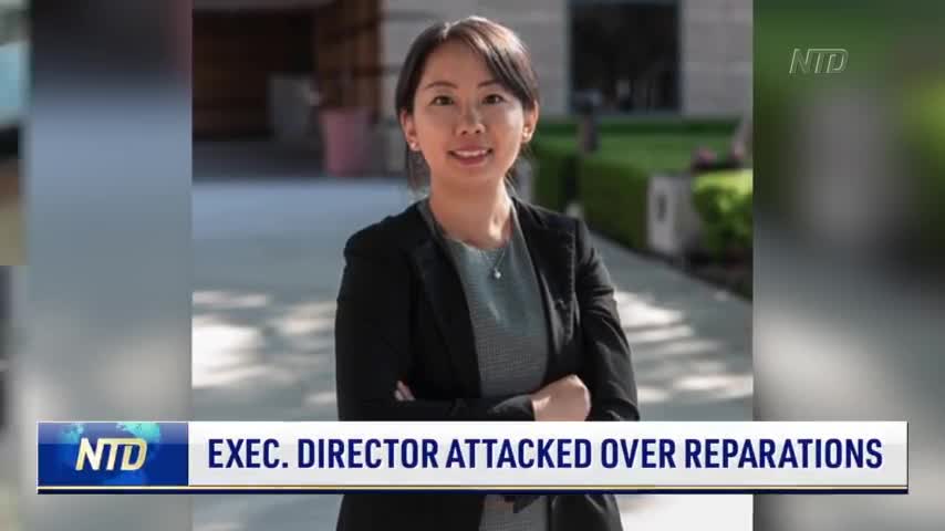 Executive Director Attacked Over Comments on Reparations