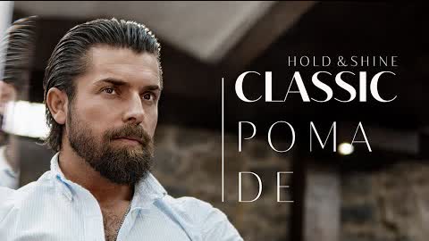 CLASSIC POMADE - HOW TO USE