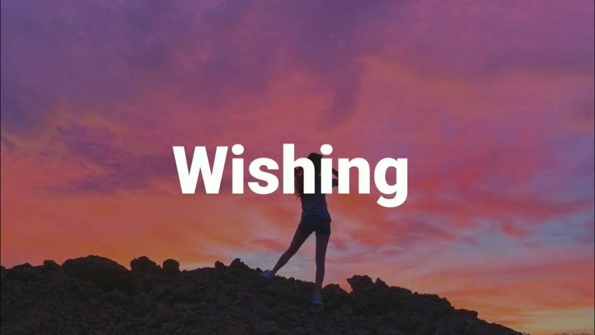 Ashley Sienna - Wishing (Lyric Video)