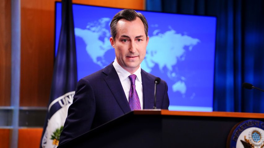 LIVE: State Department Spokesperson Miller Conducts Briefing