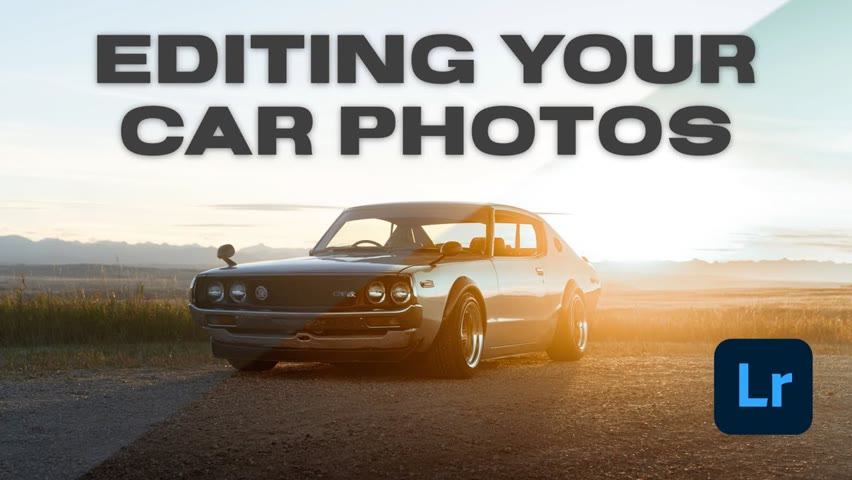 HOW TO STACK PRESETS IN LIGHTROOM?? Editing YOUR CAR PHOTOS!