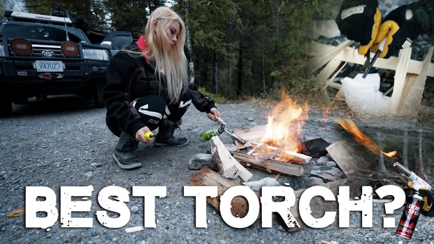 How To Start A Campfire? Compact Fire Torch Comparison