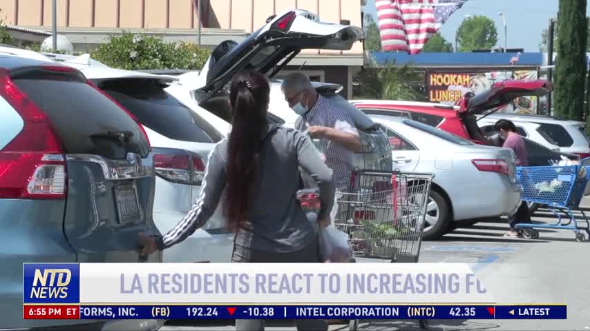 LA Residents React to Increasing Food Prices