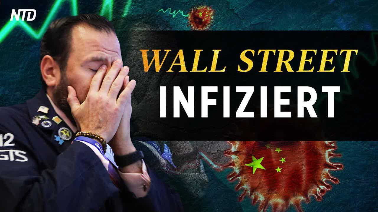Exklusiv-Dokumentarfilm: "Wall Street INFIZIERT" – Die Verbindungen der KP-Chinas zur US-Börse