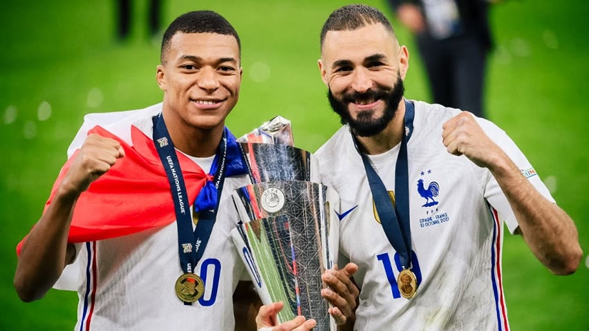 France ● Road to Nations League Victory - 2021