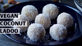 Vegan Coconut Ladoo Recipe